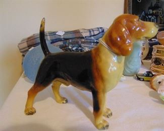 Vintage Mortens Studio Dog Figurine 