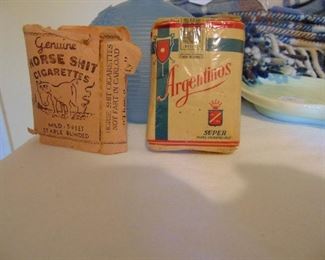 Vintage Cigarettes 