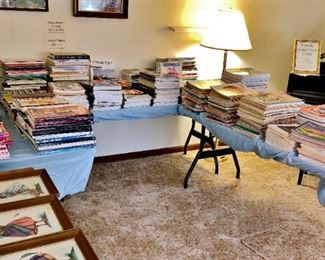 2-300 Music books and sheet music! $4 each or 3 for $10 for books. The discounts on Sat and Sun apply here too!