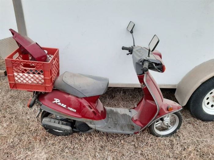 Yamaha Razz scooter *NO Paperwork