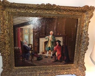 CONRAD LEIGH 19" x 16"