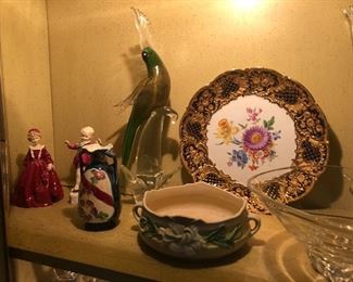 GOLD ENHANCED MEISSEN CHARGER