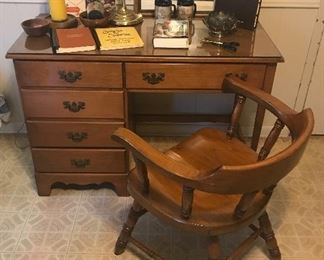 Dot's kitchen desk Ethan Allen