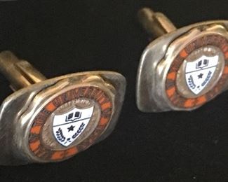 vintage University of Texas cuff links