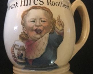 antique Hires Rootbeer mug