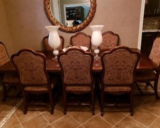 Dining Table with 8 Chairs