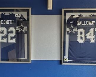 Dallas Cowboys Jerseys - Emmitt Smith/Joey Galloway