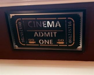 Movie/Theater Signage