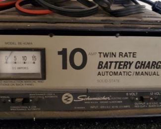 10 AMP Twin Rate Battery Charger