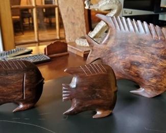 Wooden Fish