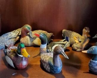 Wooden Ducks/Mallards