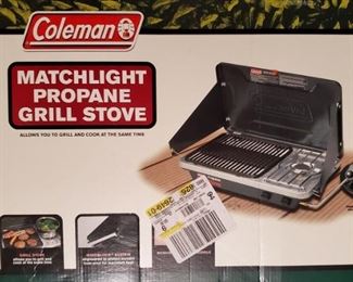 Coleman Matchlight Propane Grill Stove