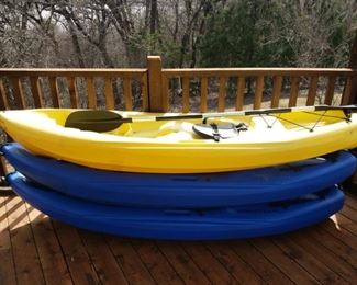 Kayaks