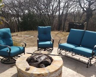 Iron Patio Furniture