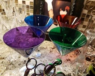 Waterford Marquis Martini Glasses