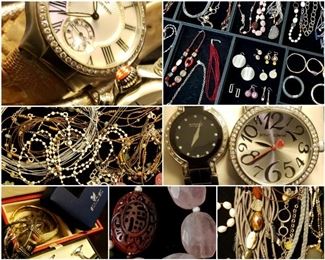 Silpada, Betsey Johnson, Wittnauer, Swarovski & More/Jewelry