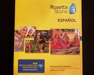 Rosetta Stone - Espanol/Spanish