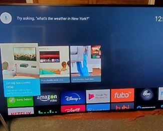 SONY Bravia XBR85X850D
85” 4K HDR Ultra HD TV
No Stand – Must Be Wall Mounted