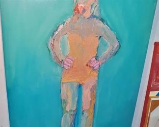Artist: Former WMU Professor Donald King