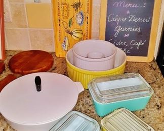 Vintage Pyrex and more