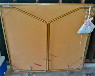 Vintage Ping-Pong table