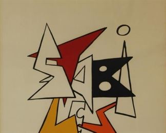 ALEXANDER CALDER AMERICAN 