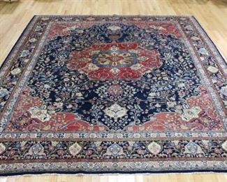 Antique And Finely Hand Woven Large Roomsize