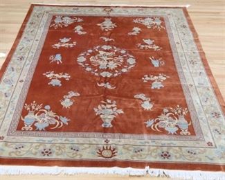 Fine Quality And Hand Made Chinese Carpet