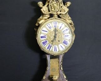 Fine Quality Bronze Mounted French Clock