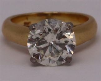 JEWELRY ct Diamond and kt Gold Ring