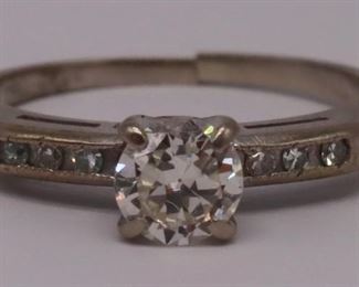 JEWELRY ct Round Brilliant Cut Diamond Ring