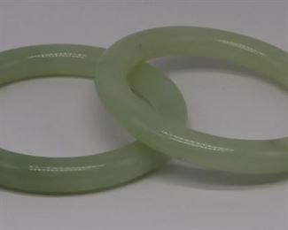 JEWELRY Jade Bangle Bracelets