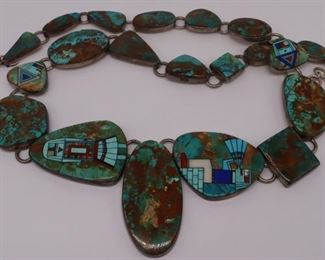 JEWELRY J Piaso Jr Sterling and Turquoise