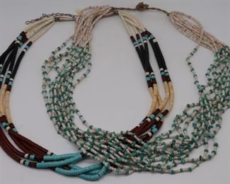 JEWELRY Southwest Heishe Beaded Necklaces