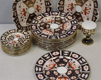 Lot Of Royal Crown Derby Imari Porcelain