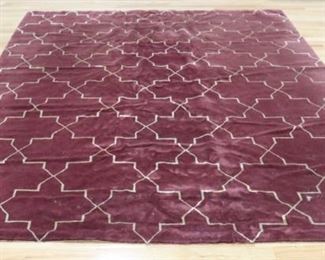 Madeline Weinrib Signed Vintage Carpet