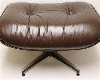 Midcentury Charles Eames Rosewood Ottoman