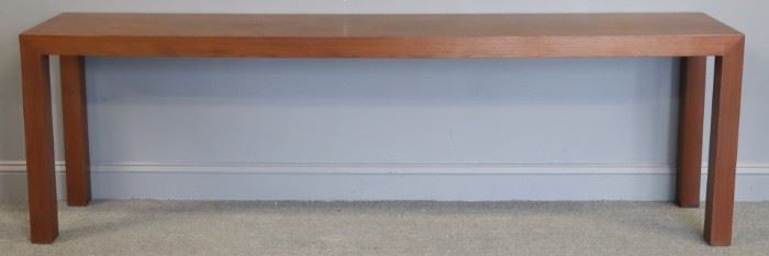 Midcentury Console Table