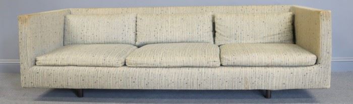 Midcentury Harvey Prober Upholstered Sofa