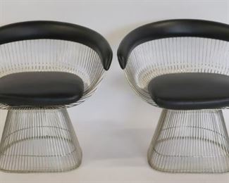 Pair Of Warren Platner Design Chairs