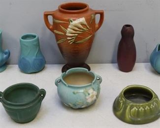 Rookwood Roseville And Van Briggle Pottery