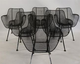 Russel Woodard Sculptura Chairs