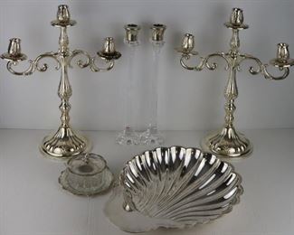 SILVER SILVERPLATE Assorted Hollow Ware Inc