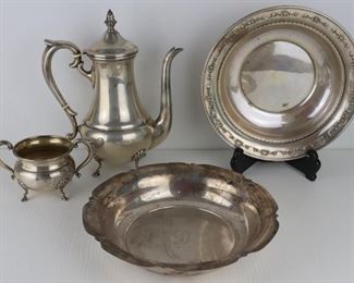 STERLING Assorted American Sterling Hollow Ware