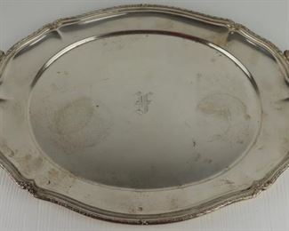STERLING Dominick Haff Sterling Serving Tray