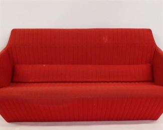 Vintage Linge Roset Signed Upholstered Sofa