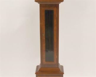 Walnut Grandmother Clock