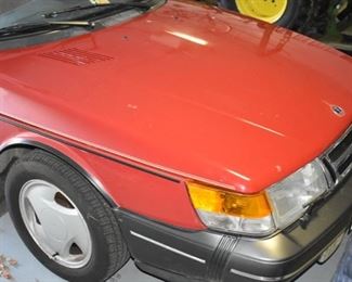 1993 CONVERTIBLE SAAB  