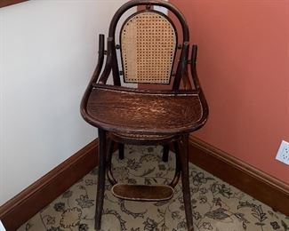Antique Highchair