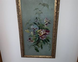 Victorian Oil Paintings 